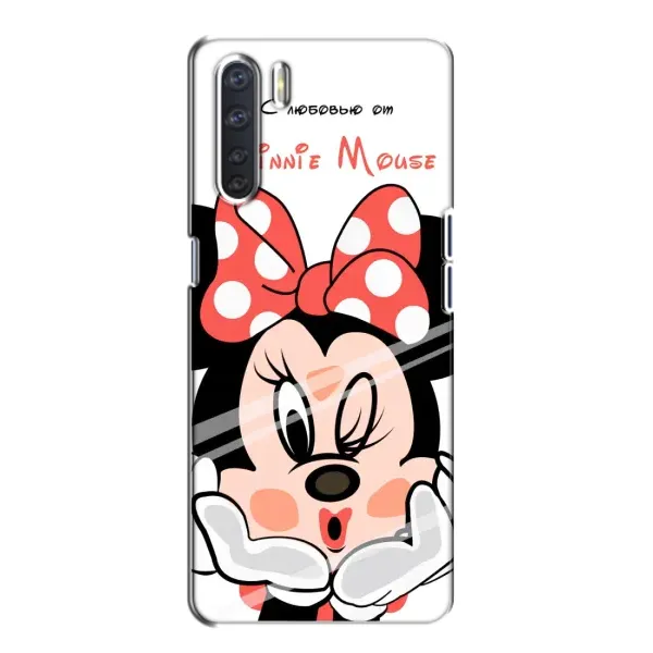 Чехол с рисунком «Minni Mouse» для OPPO A91 Чехол с рисунком «Minni Mouse» для OPPO A91