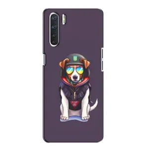 Чехол с принтом Собаки Патрон для Oppo A91 (Модный Патрон)