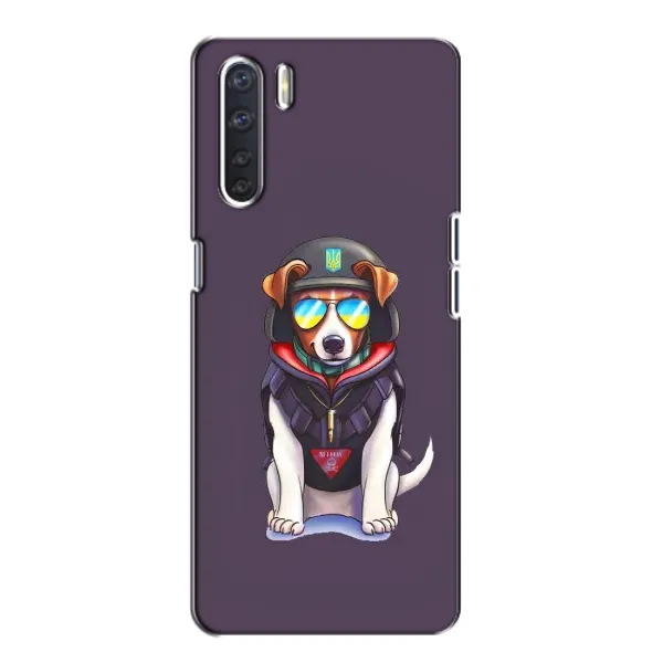Чехол с рисунком «Модный Патрон» для OPPO A91 Чехол с рисунком «Модный Патрон» для OPPO A91