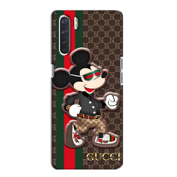 Чехол с рисунком «Маус Гуччи» для OPPO A91 Чехол с рисунком «Маус Гуччи» для OPPO A91