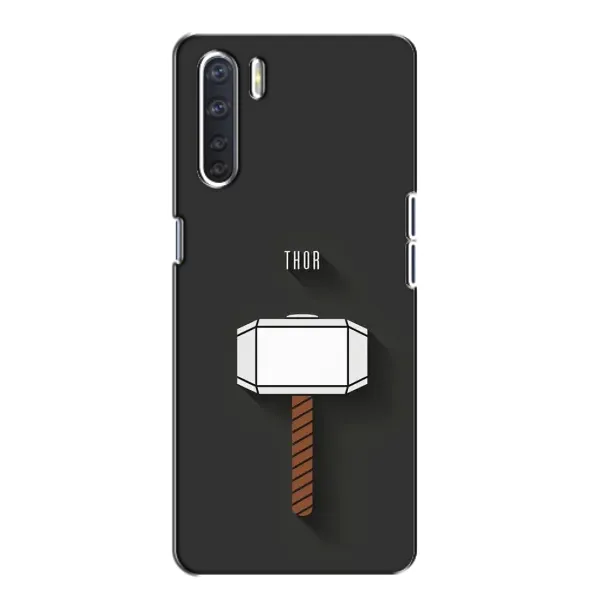 Чехол с рисунком «Молот Тора» для OPPO A91