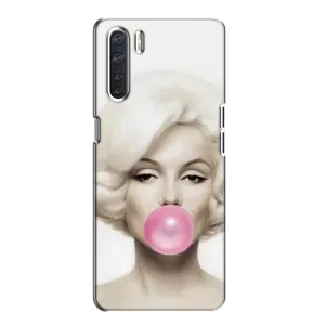 Чехол Стильные девушки на Oppo A91 (Монро)