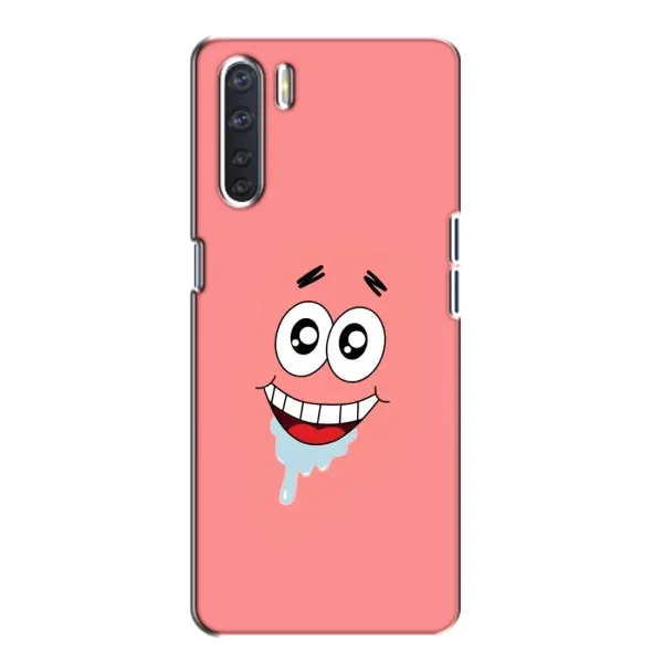 Чехол с рисунком «Мордочка Патрика» для OPPO A91