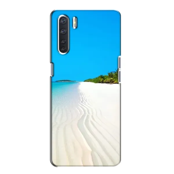 Чехол с рисунком «Море песок» для OPPO A91 Чехол с рисунком «Море песок» для OPPO A91