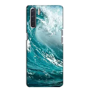 Літній Чохол на Oppo A91 (Морська Хвиля)