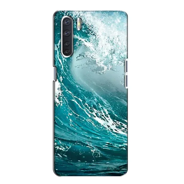 Чехол с рисунком «Морская волна» для OPPO A91 Чехол с рисунком «Морская волна» для OPPO A91