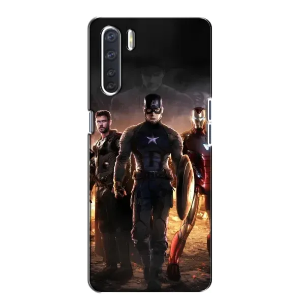 Чехол с рисунком «Мстители» для OPPO A91