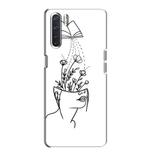 Чехлы со смыслом для Oppo A91 (Мудрость)