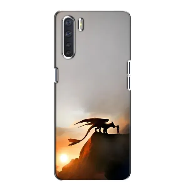Чехол с рисунком «Мультиик Беззубик» для OPPO A91 Чехол с рисунком «Мультиик Беззубик» для OPPO A91