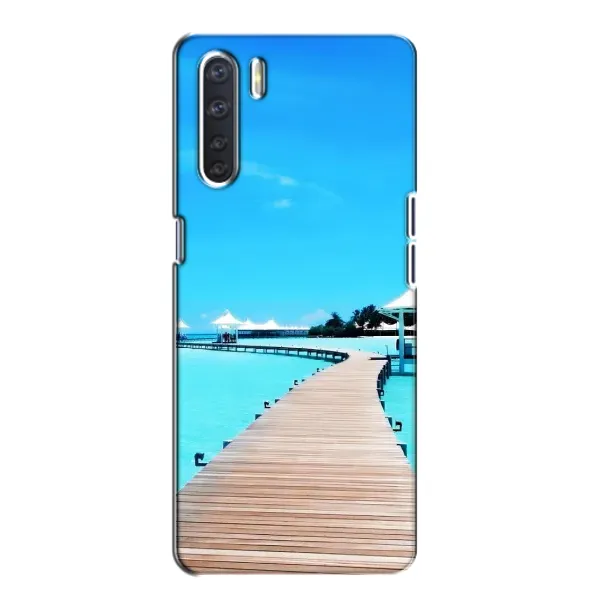Чехол с рисунком «Набережная» для OPPO A91 Чехол с рисунком «Набережная» для OPPO A91