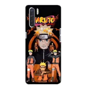Чохли з принтом НАРУТО на Oppo A91 (Naruto герой)