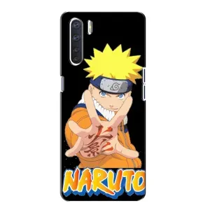 Чохли з принтом НАРУТО на Oppo A91 (Naruto)