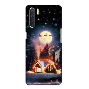 Чохли на Новий Рік Oppo A91 (Настрій зимній)