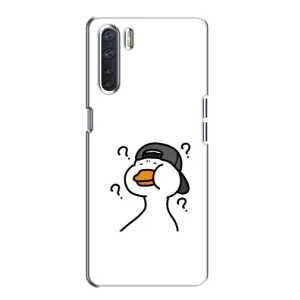 Бампер с принтом Мемы для Oppo A91 (Непонимание)