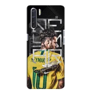 Силіконовий Чохол для Oppo A91 (Neymar 10)