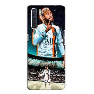 Силіконовий Чохол для Oppo A91 (Неймар ПСЖ)