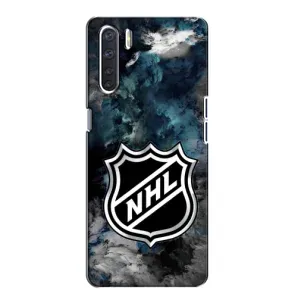 Чехлы с принтом Спортивная тематика для Oppo A91 (NHL хоккей)