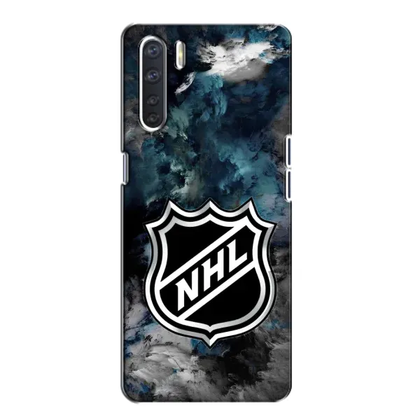 Чехол с рисунком «NHL хоккей» для OPPO A91