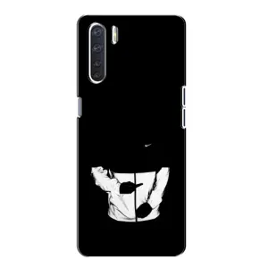 Силиконовый Чехол на Oppo A91 с картинкой Nike (Nike стиль)