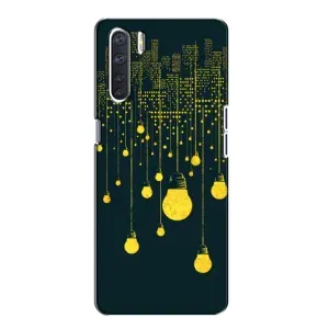 Силіконові Чохли Коханій людині для Oppo A91 (Нічне місто)