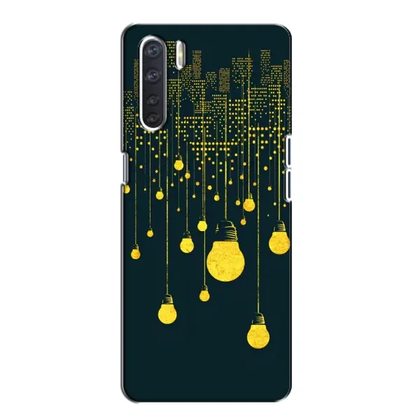 Чехол с рисунком «Ночной город» для OPPO A91 Чехол с рисунком «Ночной город» для OPPO A91