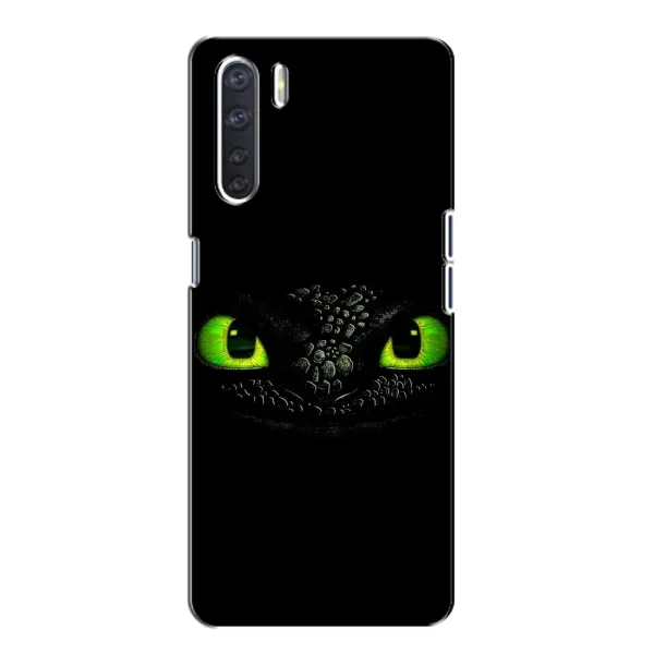 Чехол с рисунком «Глаза Беззубика» для OPPO A91 Чехол с рисунком «Глаза Беззубика» для OPPO A91