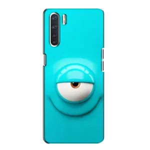 Чехол с рисунком «Одноглазик» для OPPO A91