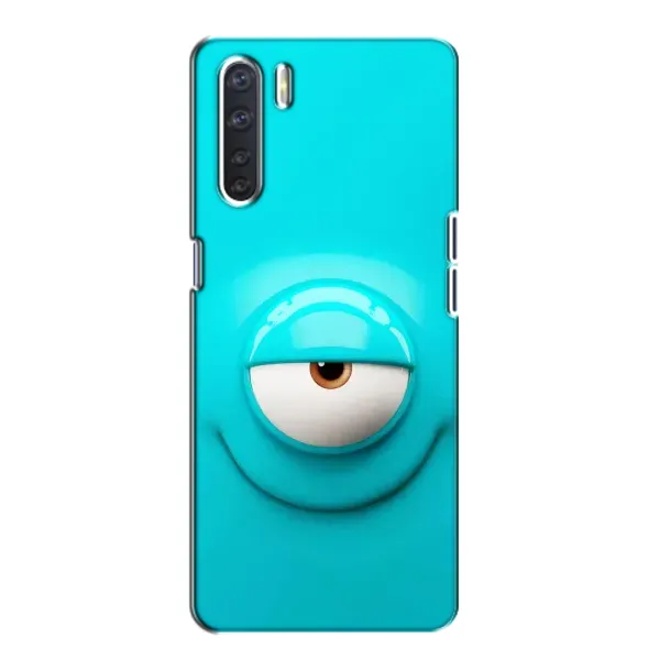Чехол с рисунком «Одноглазик» для OPPO A91 Чехол с рисунком «Одноглазик» для OPPO A91