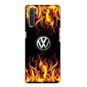 Чохол "Фольксваген" для Oppo A91 (Вогняний Лого)