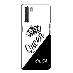 Чехлы для Oppo A91 - Женские имена (OLGA)