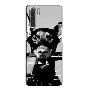 Чохол ДОБЕРМАН для Oppo A91 (Небезпечний доберман)