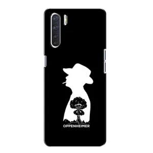 Чохол Оппенгеймер / Oppenheimer на Oppo A91 (Oppenheimer)