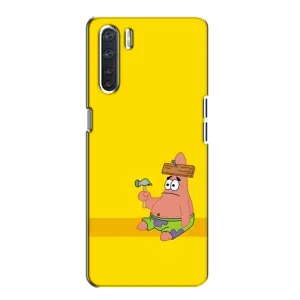 Чехлы с Патриком на Oppo A91