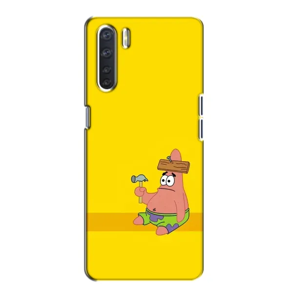 Чехол с рисунком «Ошибочка» для OPPO A91