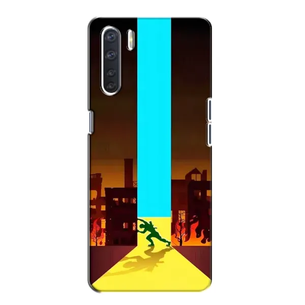 Чехол с рисунком «Освобождение» для OPPO A91 Чехол с рисунком «Освобождение» для OPPO A91