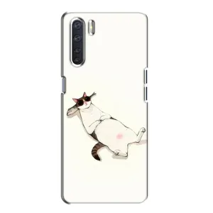 Чохол на тематику: Коти для OPPO A91 (Відпочинок)