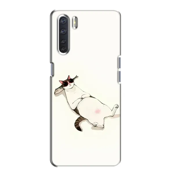 Чехол с рисунком «Отдых» для OPPO A91 Чехол с рисунком «Отдых» для OPPO A91