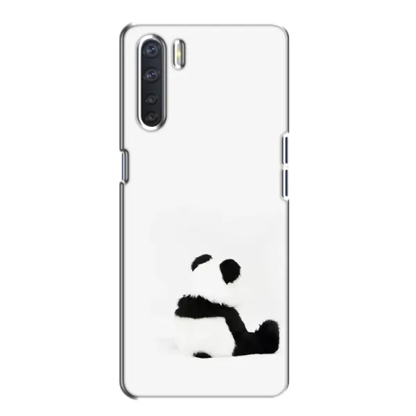 Чехол с рисунком «Панда обиделся» для OPPO A91 Чехол с рисунком «Панда обиделся» для OPPO A91