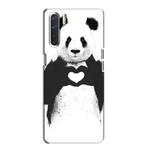 Чохли з Пандами на Oppo A91 (Панда)