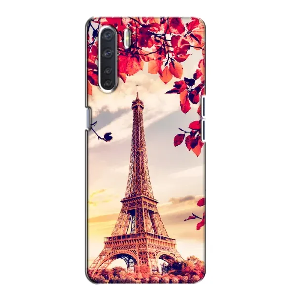 Чехол с рисунком «Paris photo» для OPPO A91 Чехол с рисунком «Paris photo» для OPPO A91