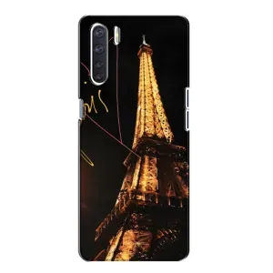 Чохол Ейфелева Вежа на Oppo A91 (Paris)