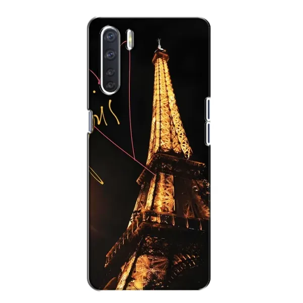 Чехол с рисунком «Paris» для OPPO A91 Чехол с рисунком «Paris» для OPPO A91
