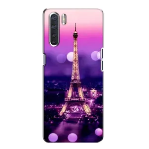 Чохол Ейфелева Вежа на Oppo A91 (Париж башня)