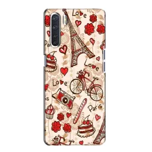 Чохол Ейфелева Вежа на Oppo A91 (Париж мрія)