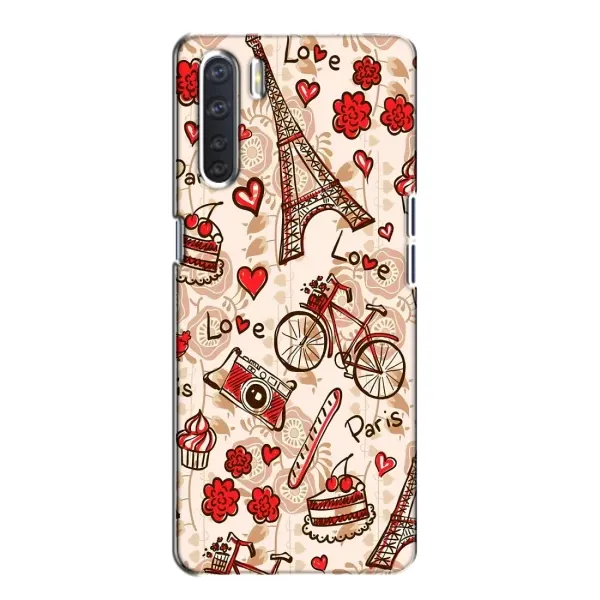 Чехол с рисунком «Париж мечта» для OPPO A91 Чехол с рисунком «Париж мечта» для OPPO A91