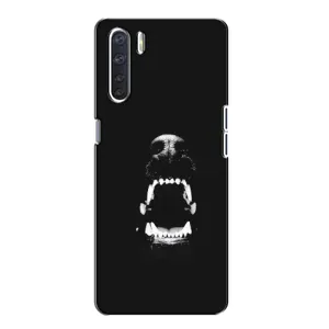 Чохол ДОБЕРМАН для Oppo A91 (Пасть добермана)