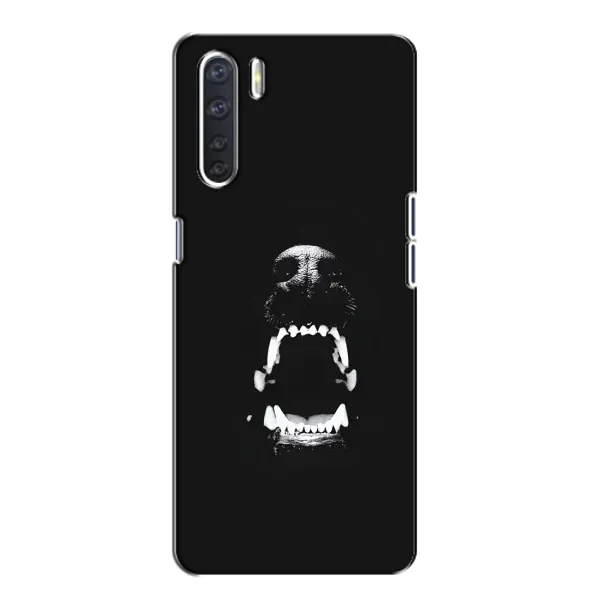 Чехол с рисунком «Пасть добермана» для OPPO A91 Чехол с рисунком «Пасть добермана» для OPPO A91