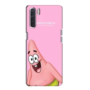 Чехол с рисунком «Патрик» для OPPO A91
