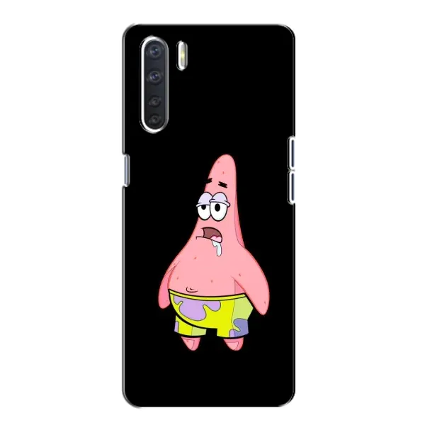 Чехол с рисунком «Патрик завис» для OPPO A91