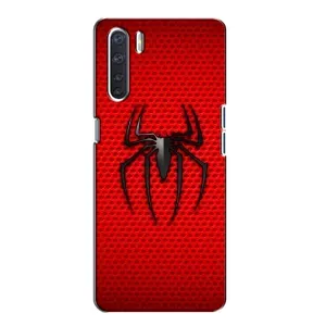 Чохол Супергерой Людина Павук на Oppo A91 (Павук марвел)